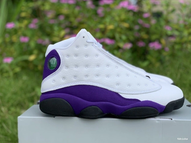 Cheap TBK Lakers 13 Jordan 414571-105 Air 0725